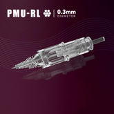 T&T PMU RL 0.30mm tattoo needle cartridges for bold lip fills ombre brows and scalp micropigmentation