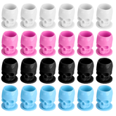 Plastic Skull Disposable Tattoo Ink Cup (200 pcs)