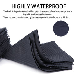 125PCS Disposable 3-Ply Table Covers