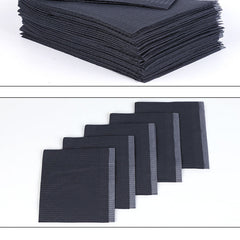 125PCS Disposable 3-Ply Table Covers